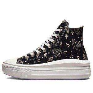 Converse CTAS Move Platform Mystic Crystals US 7 Black/Natural Ivory/Egret